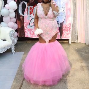 Custom made Prom dress